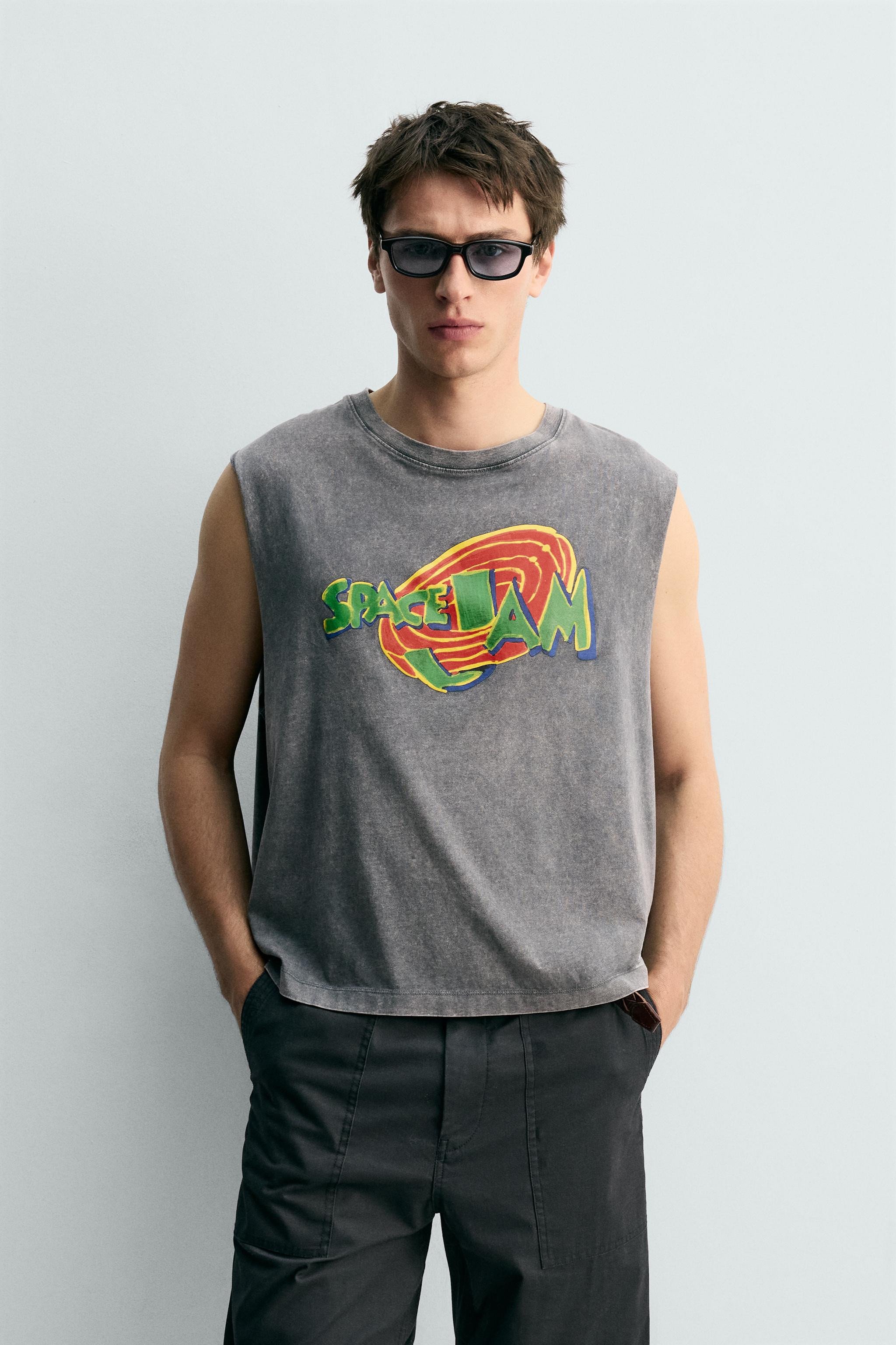 T-SHIRT ILLUSTRATION SPACE JAM™ & © X DYLAN´S T-SHIRT CLUB X ZARA | Zara FR