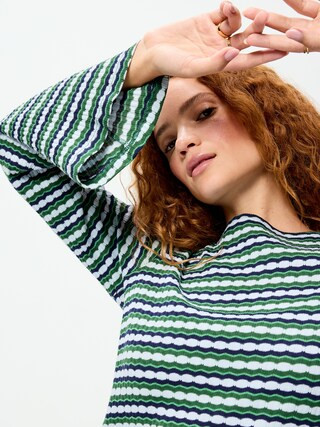 Pointelle Rib-Knit Cover-Up | Old Navy (US)