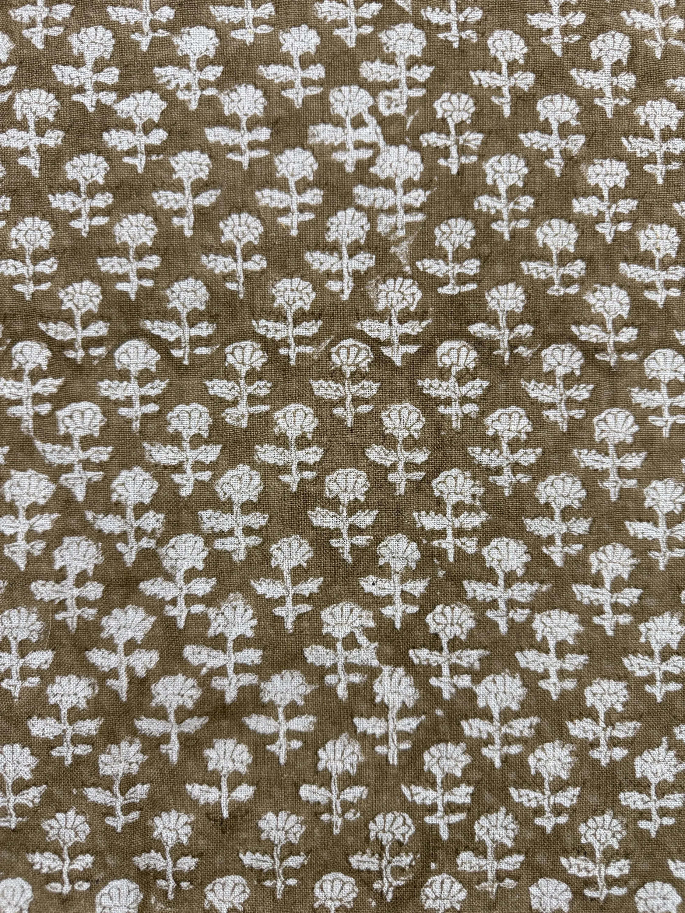 58 " iches wide Block print floral linen fabric, Modern home decor, Pillow Cushion fabric, Upholster, sewing fabric Curtains Fabric, | Etsy (Global)