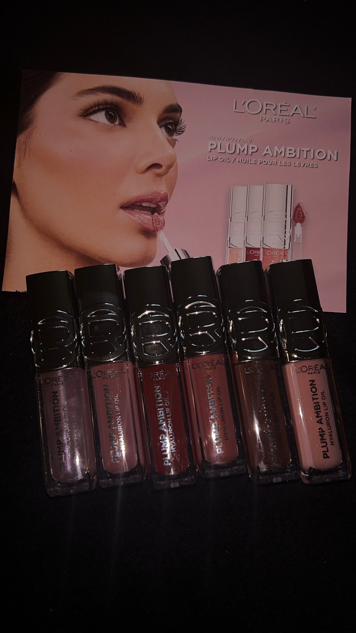 L’Oréal Paris just sent me their new Plump Ambition lip oils… and the packaging alone is already making a statement.💄💋

This line just launched and I’m already impressed by the chrome detail and shade range—from sheer nudes to deep berries. I’ll be testing every single one to see which formulas truly hydrate, shine, and plump. Full review and swatches coming soon.

Comment which shade you want reviewed first + tap to shop all six before they sell out.

#LTKcanada #LTKspring #LTKbeauty