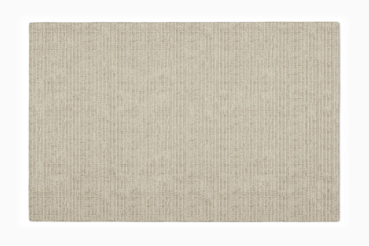 Kanan Handcrafted Bedroom Rug | Saatva Mattress