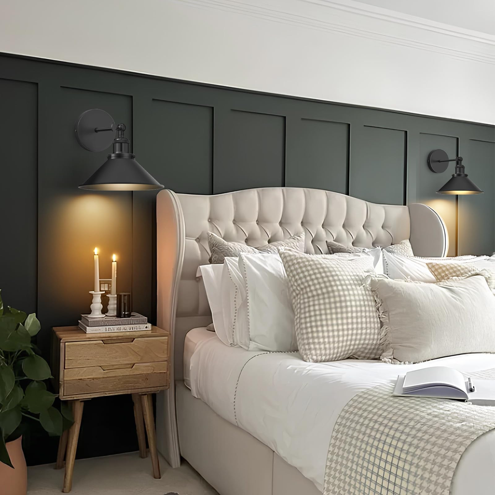 Black wall sconce | Amazon (US)