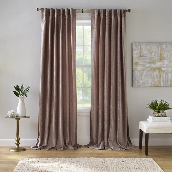 Savala Room Darkening Curtain Panel | Wayfair North America