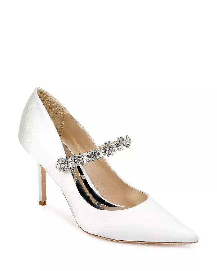 Badgley Mischka Women's Theory Embellished Pointed Toe Pumps Back to Results -  Shoes - Bloomingd... | Bloomingdale's (US)