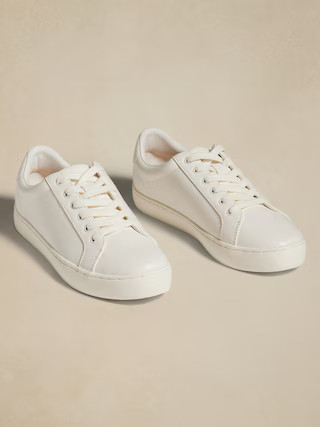 Lace-Up Sneaker | Banana Republic Factory