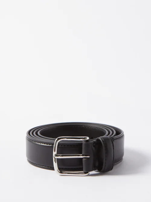 The Row - Leather Belt - Mens - Black | Matches (US)