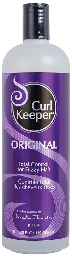Curl Keeper Original: Total Control in All Weather Conditions for Well Defined, Frizz-Free Curls ... | Amazon (US)