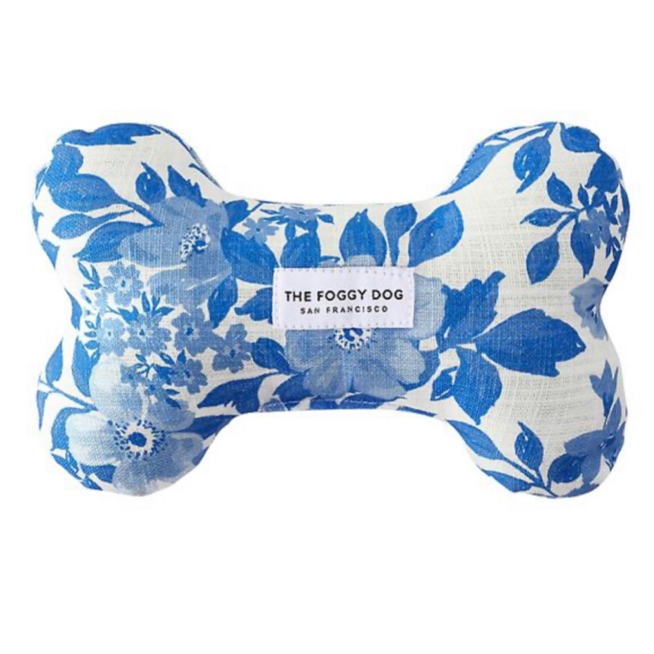 If you love blue and white, you will want your dog to have this adorable bone shaped toy in your favorite palette. Pair it with personalized bone pillow and a blue and white bone shaped placemat...

#LTKHoliday #LTKhome #LTKGiftGuide