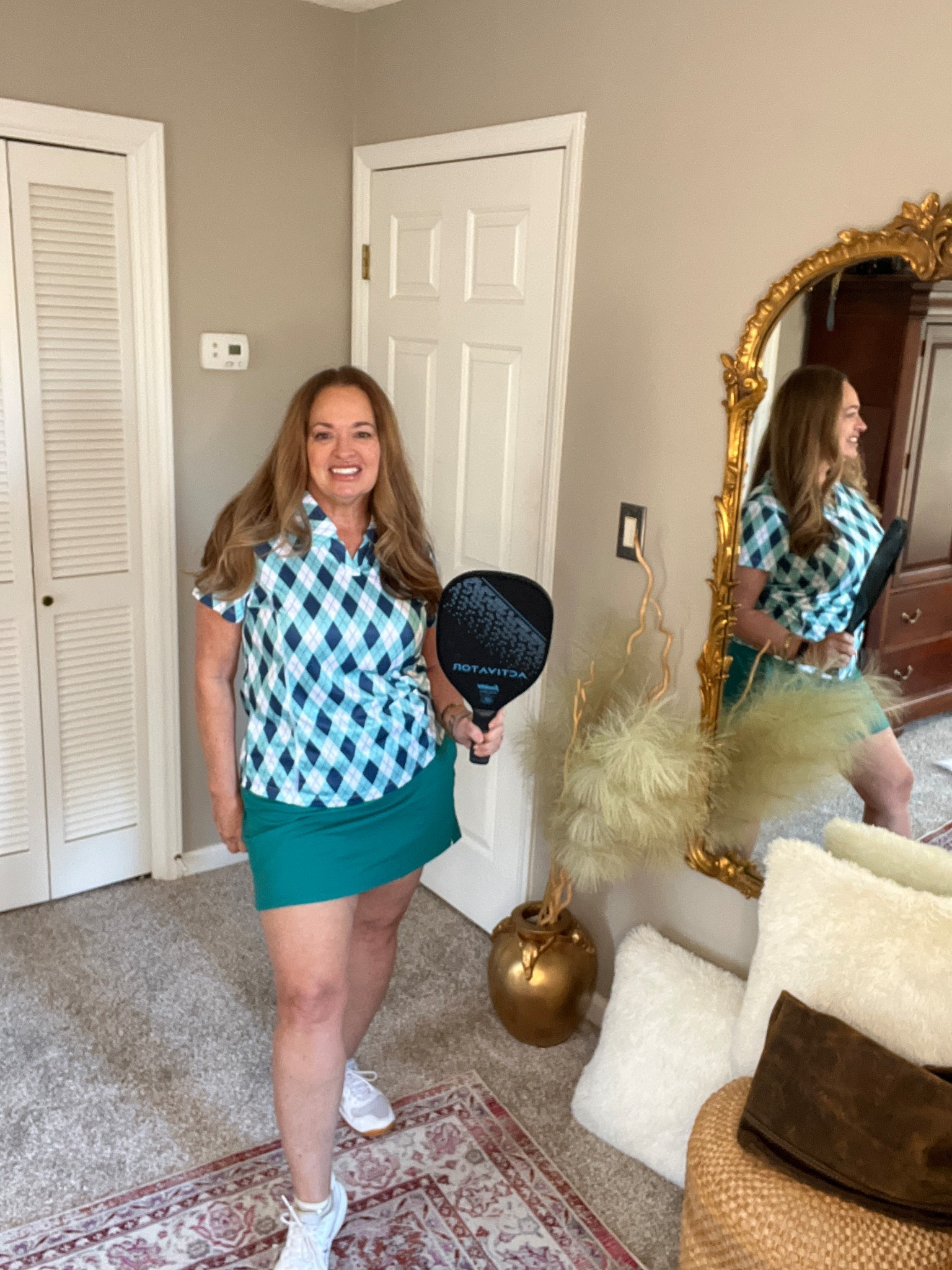 Pickleball fashion. Quality basics.

#LTKActive #LTKgrwm #LTKfitnessgoals