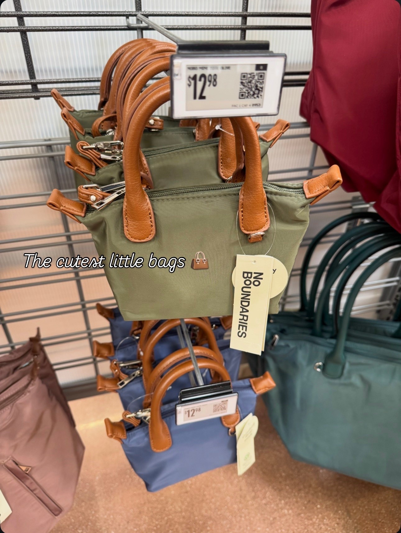 Walmart✨ No Boundaries Women's Mini Tote Crossbody Bag, Olive

#LTKSeasonal #LTKTravel #LTKWorkwear