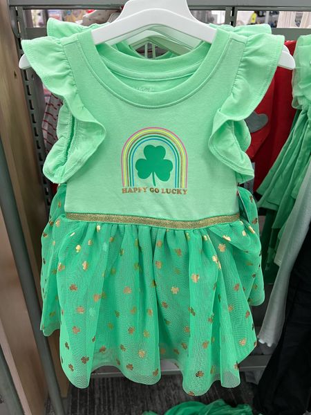 St. Patrick’s day dress for your toddler!  💚☘️

#LTKSpringSale #LTKkids #LTKbaby