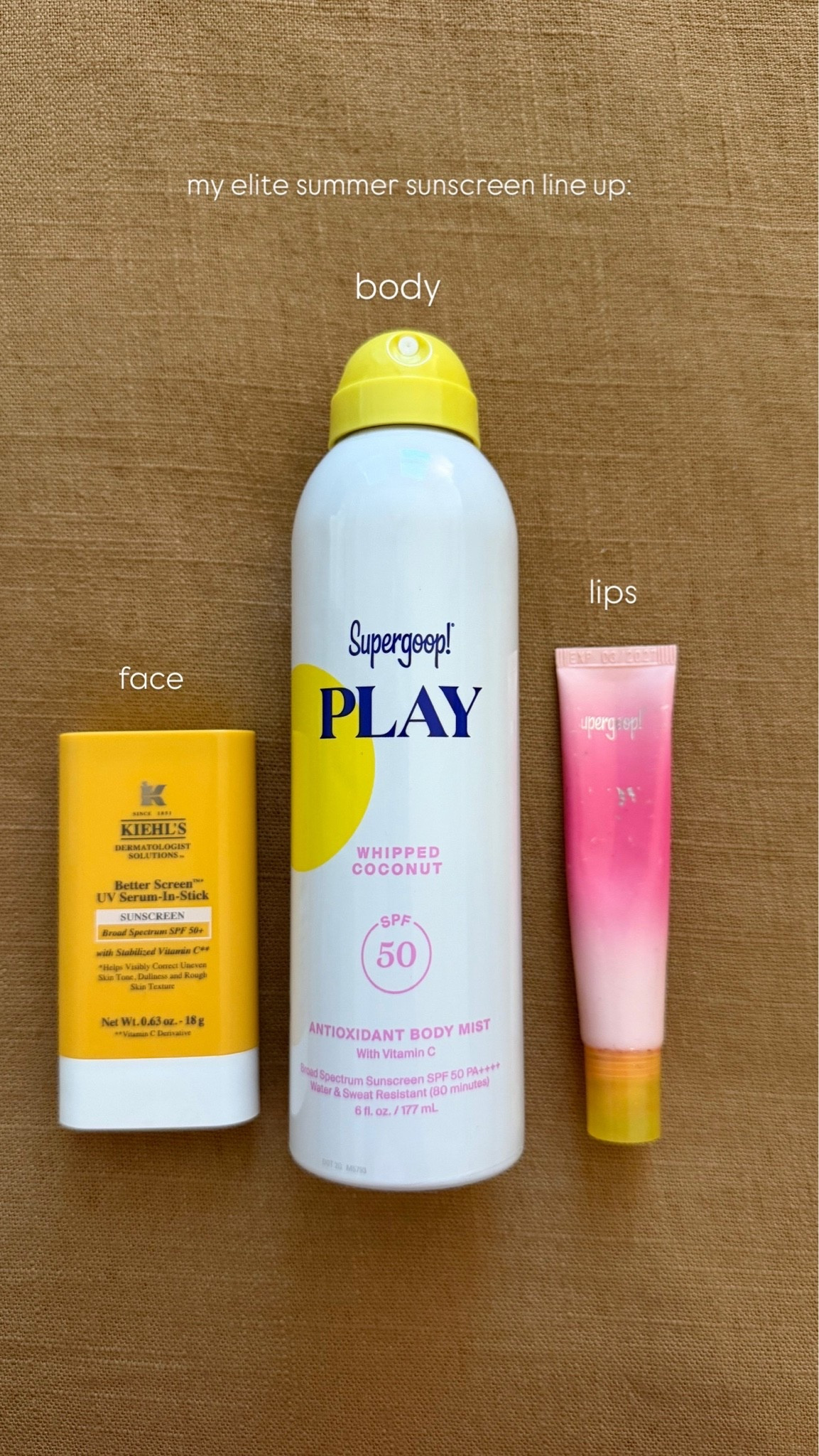 tried and true sunscreen combo

#LTKdayinmylife #LTKmorningroutine #LTKActive