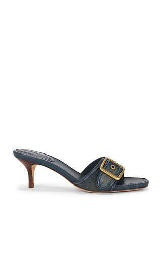 Coach Margot Sandal in Blue. - size 7 | Revolve Clothing (Global)