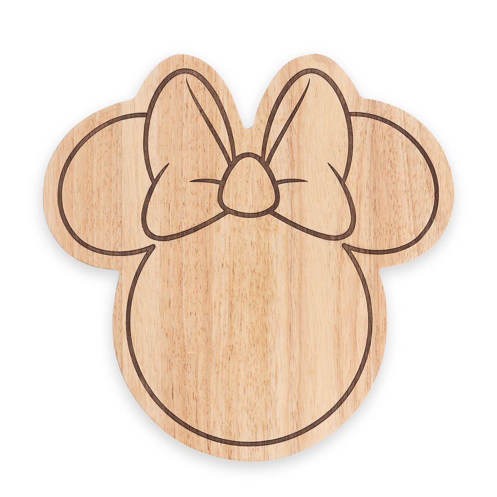 Minnie Mouse Cheese Board and Tools Set | Disney Store