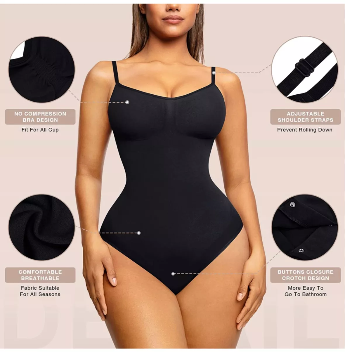 FeelinGirl Shapewear for Women Tummy Control