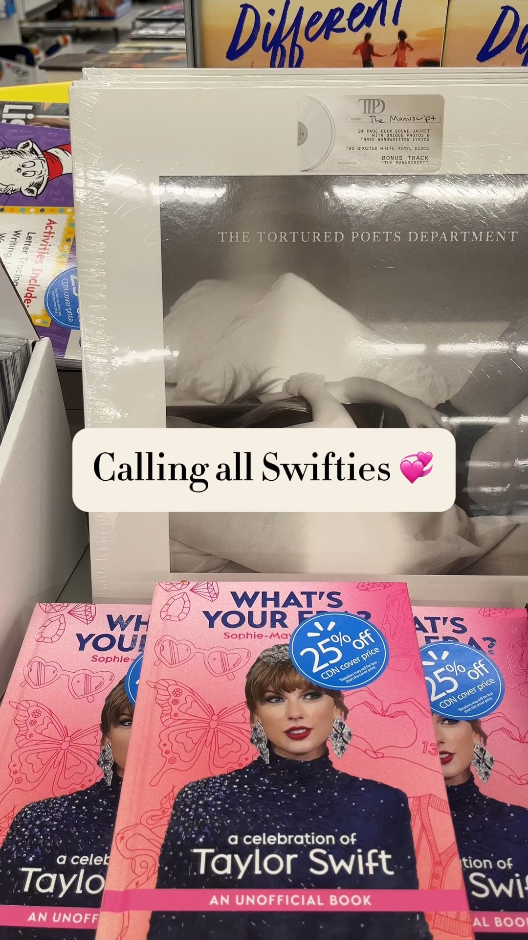 #walmart #walmartfinds #walmartmusthaves #walmartmusic #taylorswift #swift #swifties #thetorturedpoetsdepartment #ttpd #ttpdtaylorswift #explore #explorepage #ltk #shopltk #shopwalmart @walmartscoop @sarahscoop