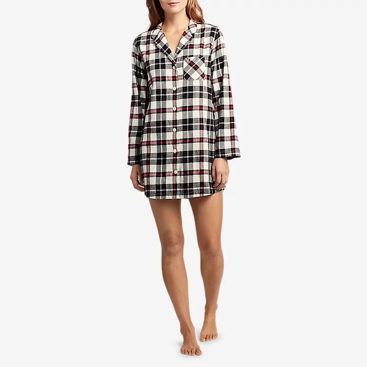 Stine's Favorite Flannel Night Shirt | Eddie Bauer, LLC