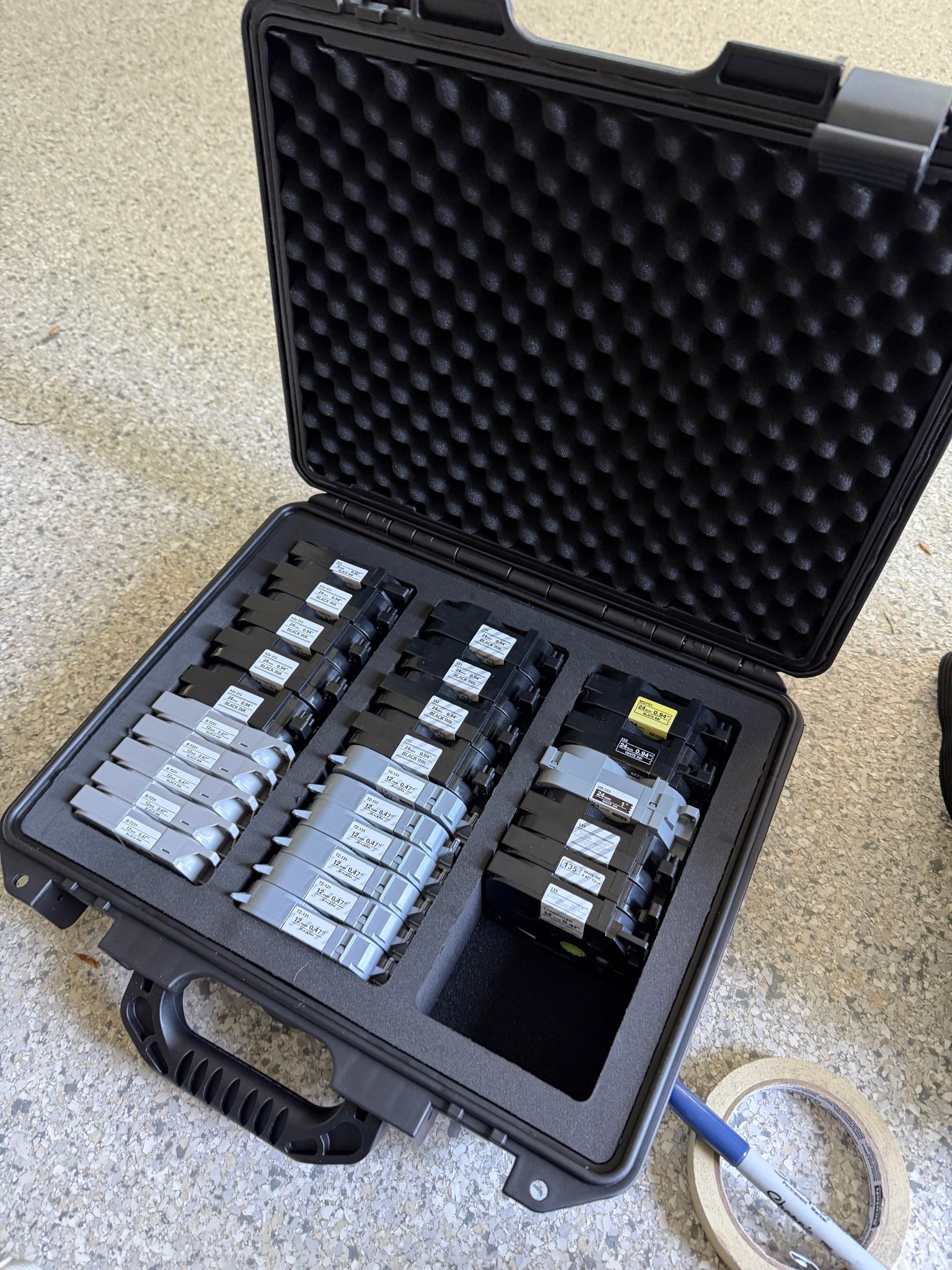 Label maker refill case organization for Ptouch Label maker ✨

#LTKHome