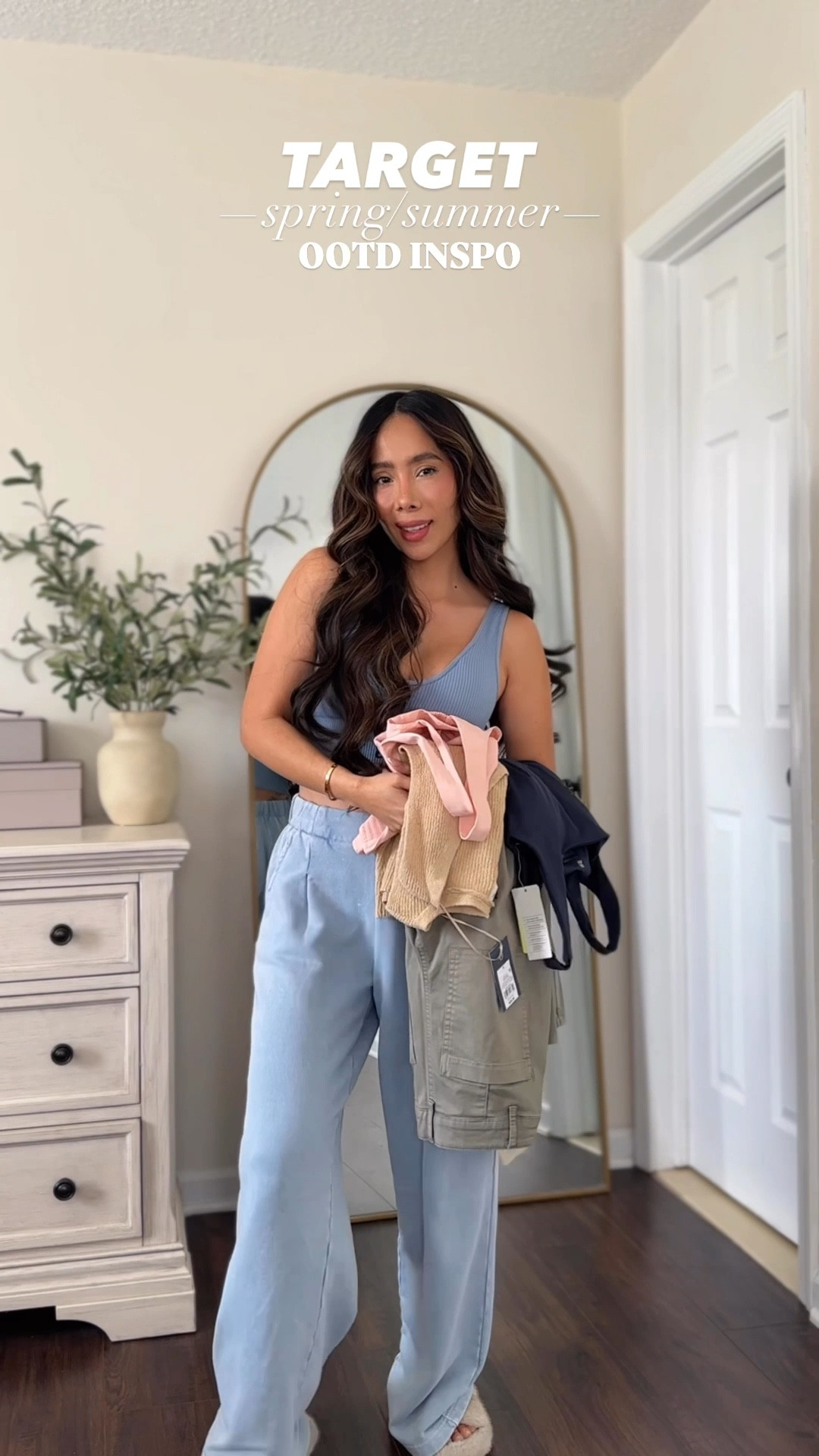 Spring/ summer outfit inspo from Target! So many cute finds 🤍 #target #targetfinds #springstyle 

#LTKFindsUnder50 #LTKSpringSale #LTKWatchNow