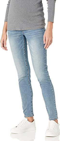 Signature by Levi Strauss & Co. Gold Label Women's Maternity Denim Jeggings | Amazon (US)