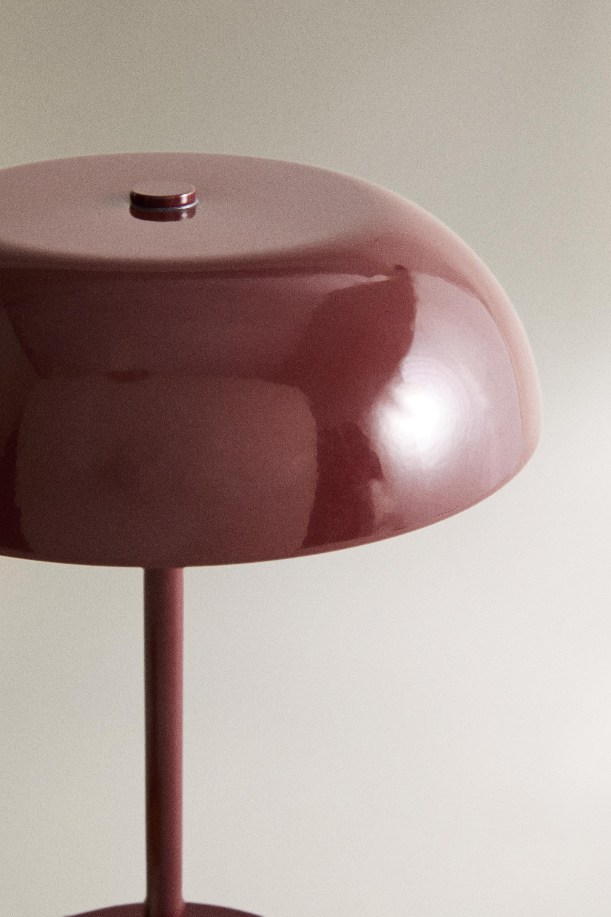 MONOCHROME CORDLESS TABLE LAMP | Zara Canada