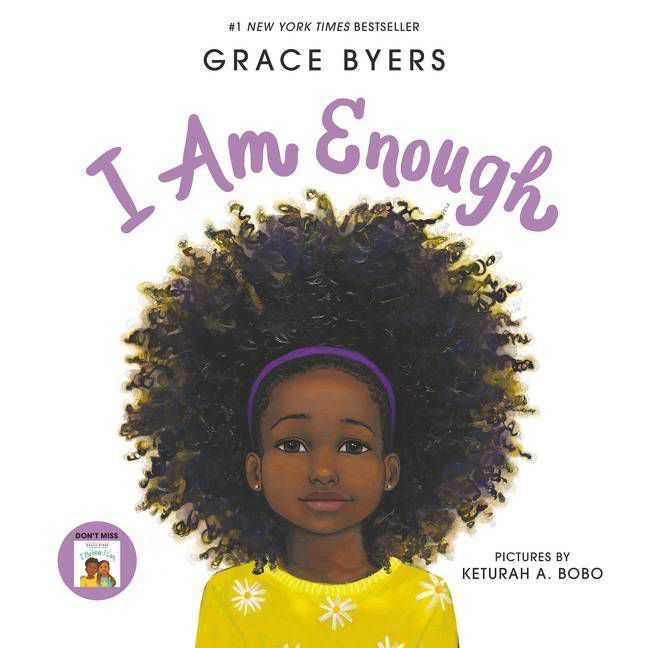 I Am Enough - by Grace Byers (Hardcover) | Target
