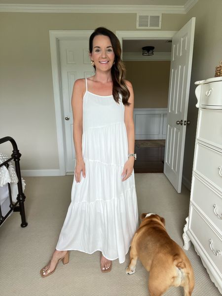 This Amazon dress is a loose flowy and light weight necessity for summer. You could easily dress it up or throw on at the beach. 


#LTKStyleTip #LTKSaleAlert #LTKFindsUnder50