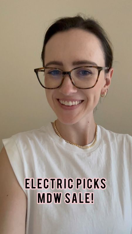 Sharing my fave jewelry pieces from Electric Picks! ⚡️ I’ve had the earrings for a few months now & the quality is amazing - I’ve worn them so much and they haven’t tarnished or anything. Very excited about my new necklace and rings! 

Buy one piece and save 15%; buy 2 or more pieces and save 25% - no code needed! 

#LTKSaleAlert #LTKStyleTip