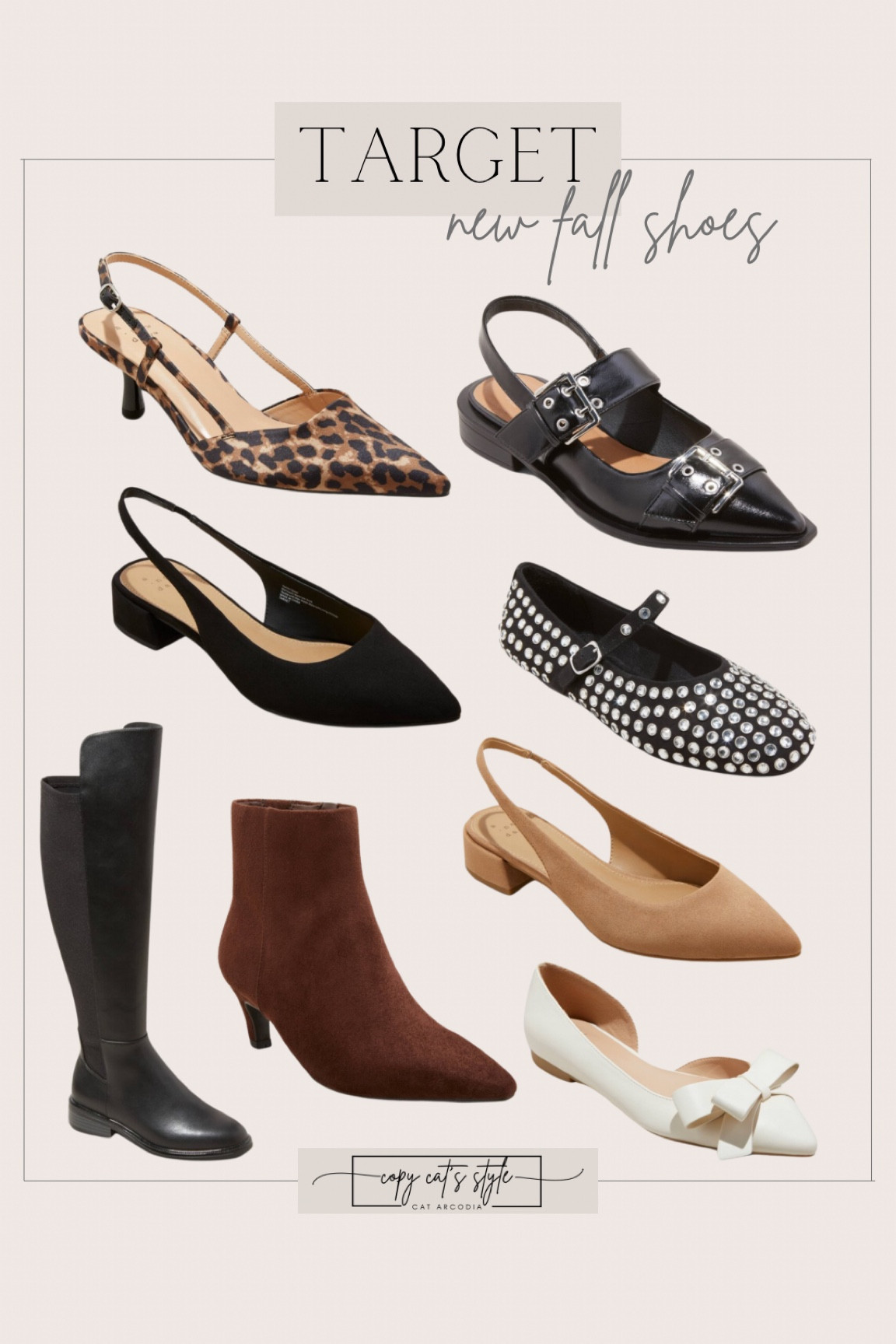 Target New Fall shoes, fall flats, fall boots, booties, sling-backs, Mary Jane flats

#LTKShoeCrush #LTKSeasonal #LTKStyleTip