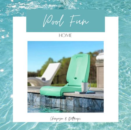 ☀️We have friends coming in next week so I ordered 2 more of these chairs!! They are perfect for poolside or at the lake! No more tearing up your swimsuit bottoms or wishing you had back support! They come in several colors.

#poolside #pool #poolchairs #amazon #amazonoutdoors

#LTKSeasonal #LTKFind #LTKhome