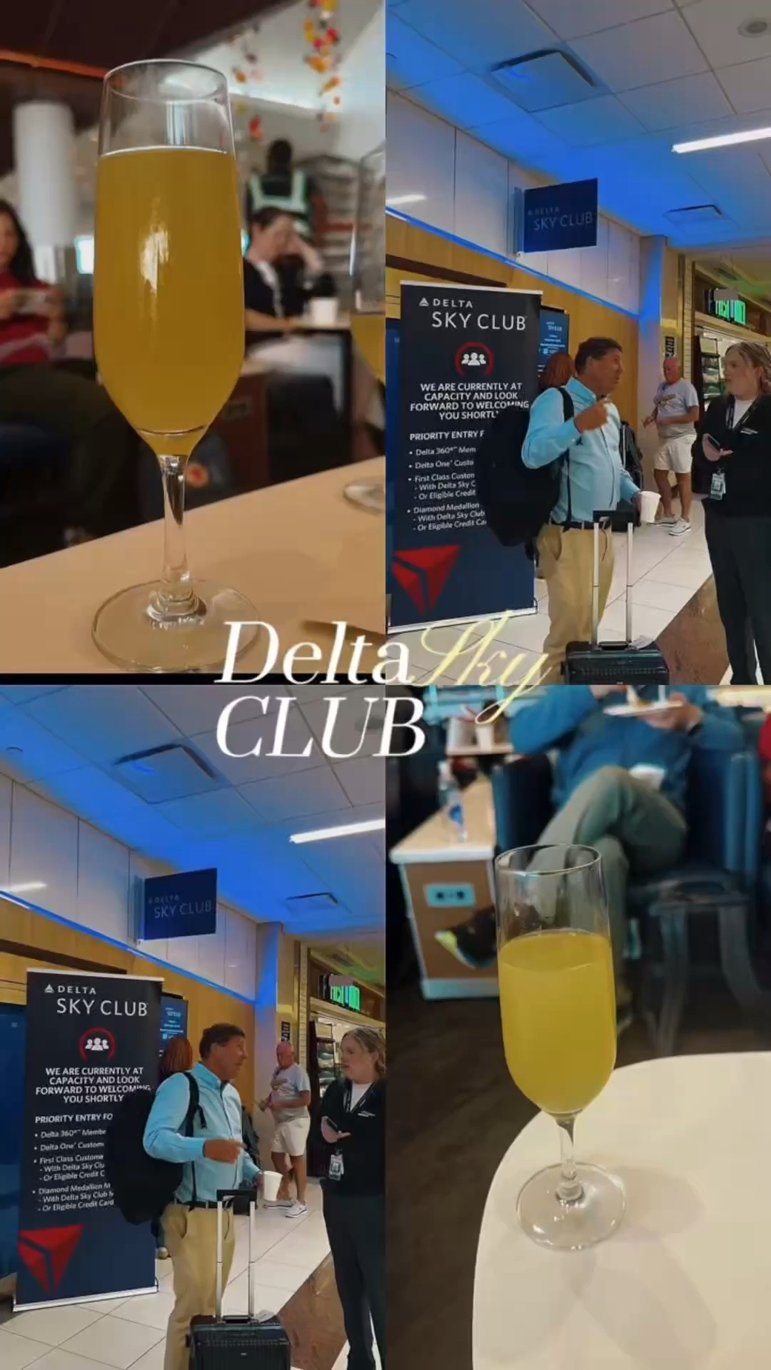 POV: The vacation starts at the airport. 🥂✈️✨

Good food, a mimosa, and zero gate stress before takeoff. 

#fyp #TravelStyle #AirportStyle #SoftLife #DeltaSkyClub

#LTKdayinmylife #LTKstorytime #LTKvlog