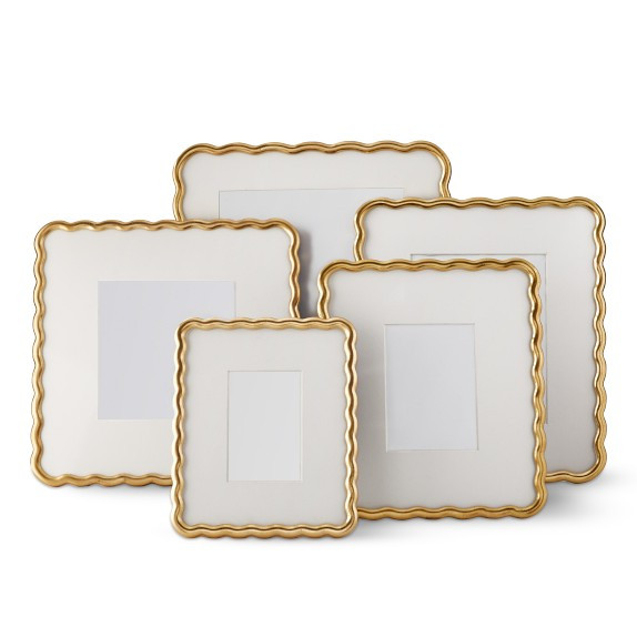 AERIN x Williams Sonoma Home Wave Gallery Frame | Williams-Sonoma