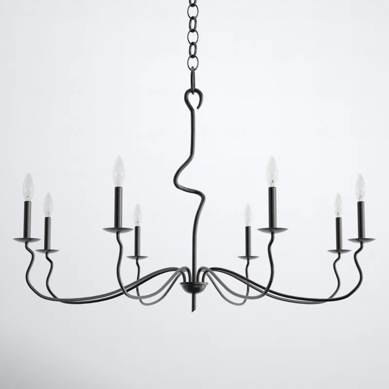Ardi 8 - Light Dimmable Classic / Traditional Chandelier | Wayfair North America
