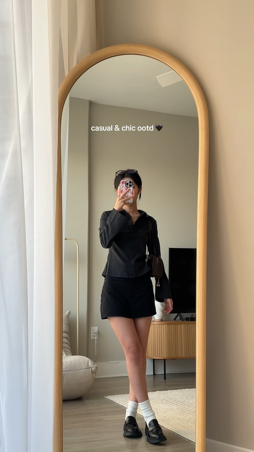 casual chic ootd🖤

#LTKootd