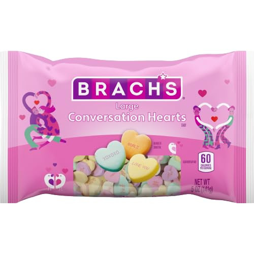 Brach's Large Conversation Hearts - 5 oz bag | Amazon (US)