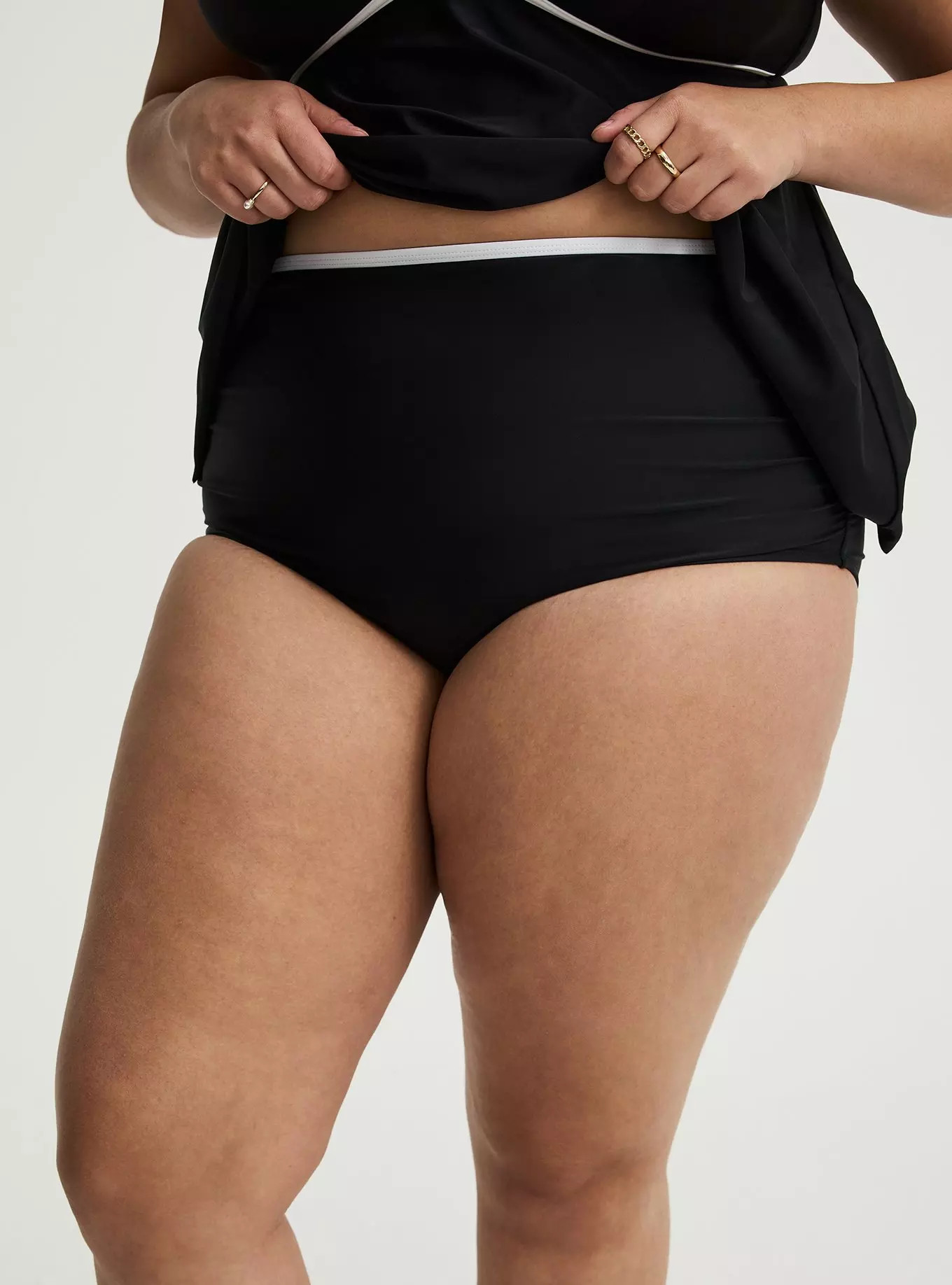 High Waist Swim Bottom | Torrid (US & Canada)