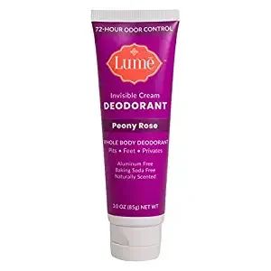 Lume Deodorant Cream Tube - Underarms and Private Parts - Aluminum Free Baking Soda Free Hypoallerge | Walmart (US)