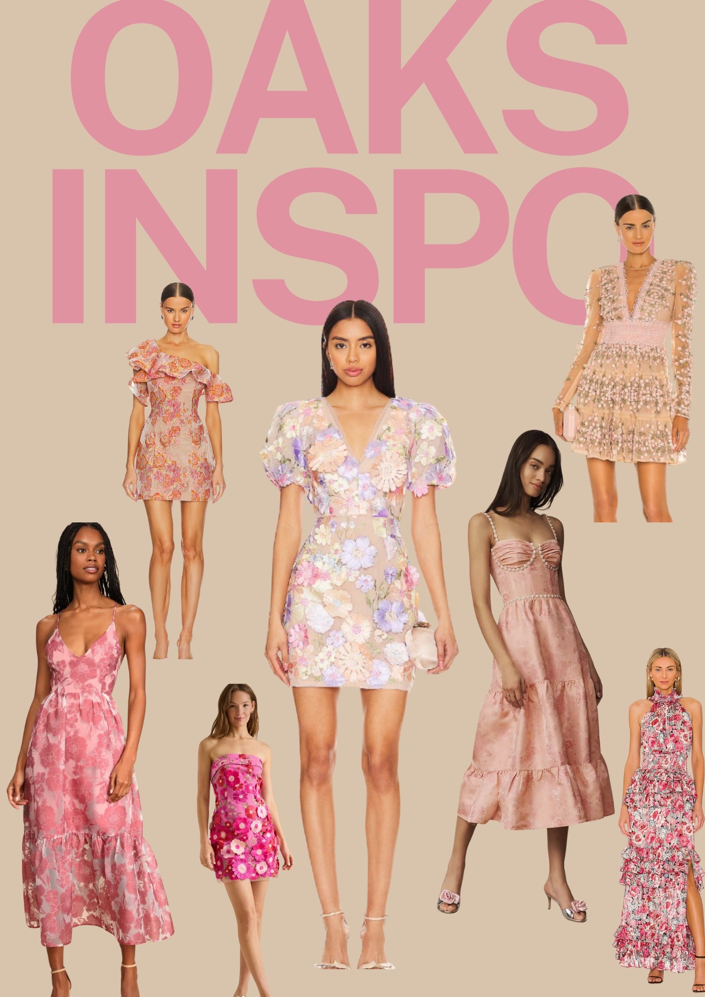 Kentucky Oaks 2025 Inspo 🌺 🐴 🌸 

#LTKStyleTip #LTKParties