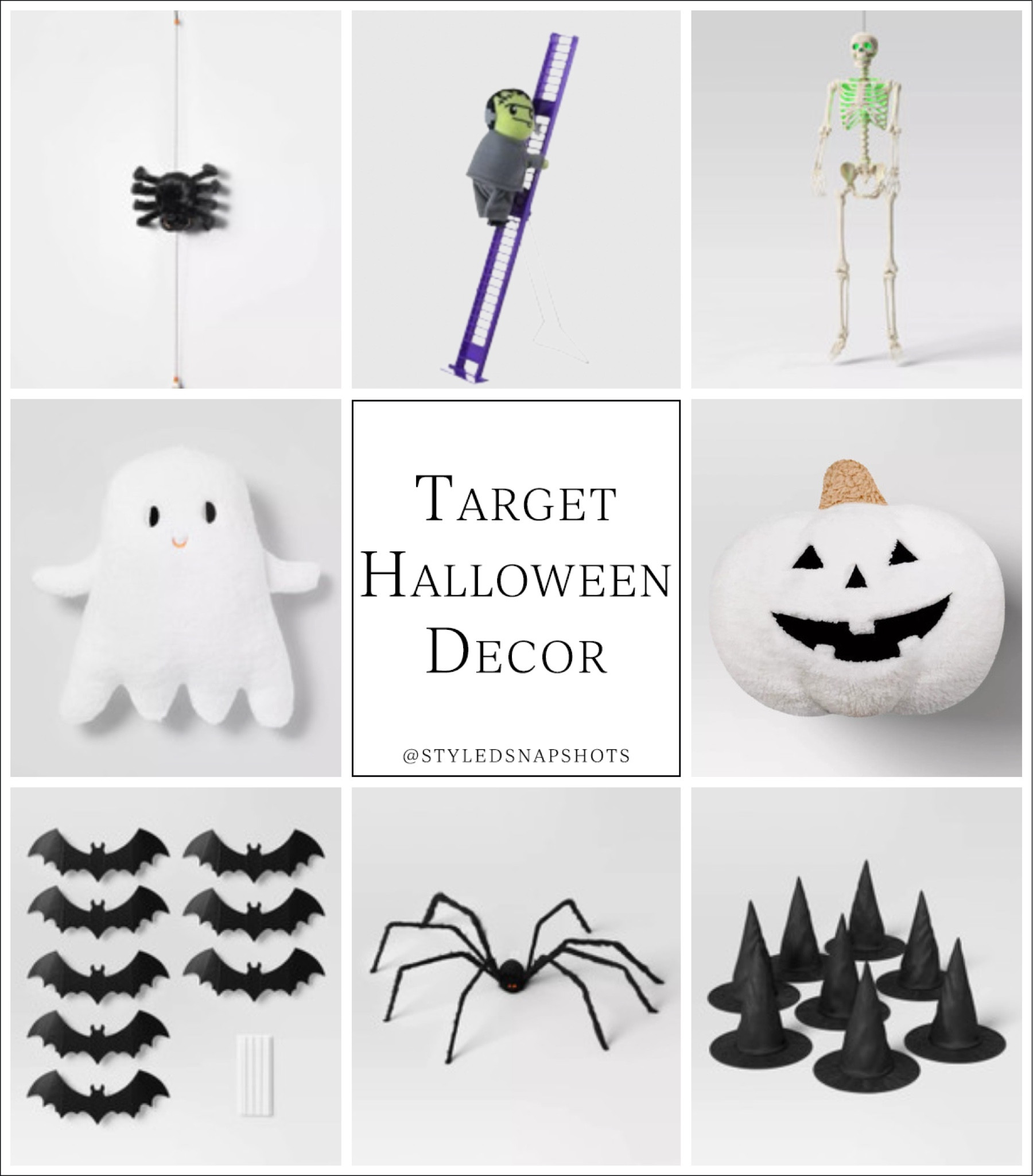 Target Halloween decor! Sharing now before all the good stuff sells out. The climbing spider and Frankenstein will go fast 

Halloween home decor, kids Halloween decor 

#LTKSeasonal #LTKHome