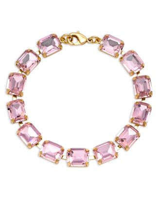 AQUA Pink Stone Tennis Bracelet in 14K Gold Plated - Exclusive  | Bloomingdale's EDITORIAL Wicked | Bloomingdale's (US)