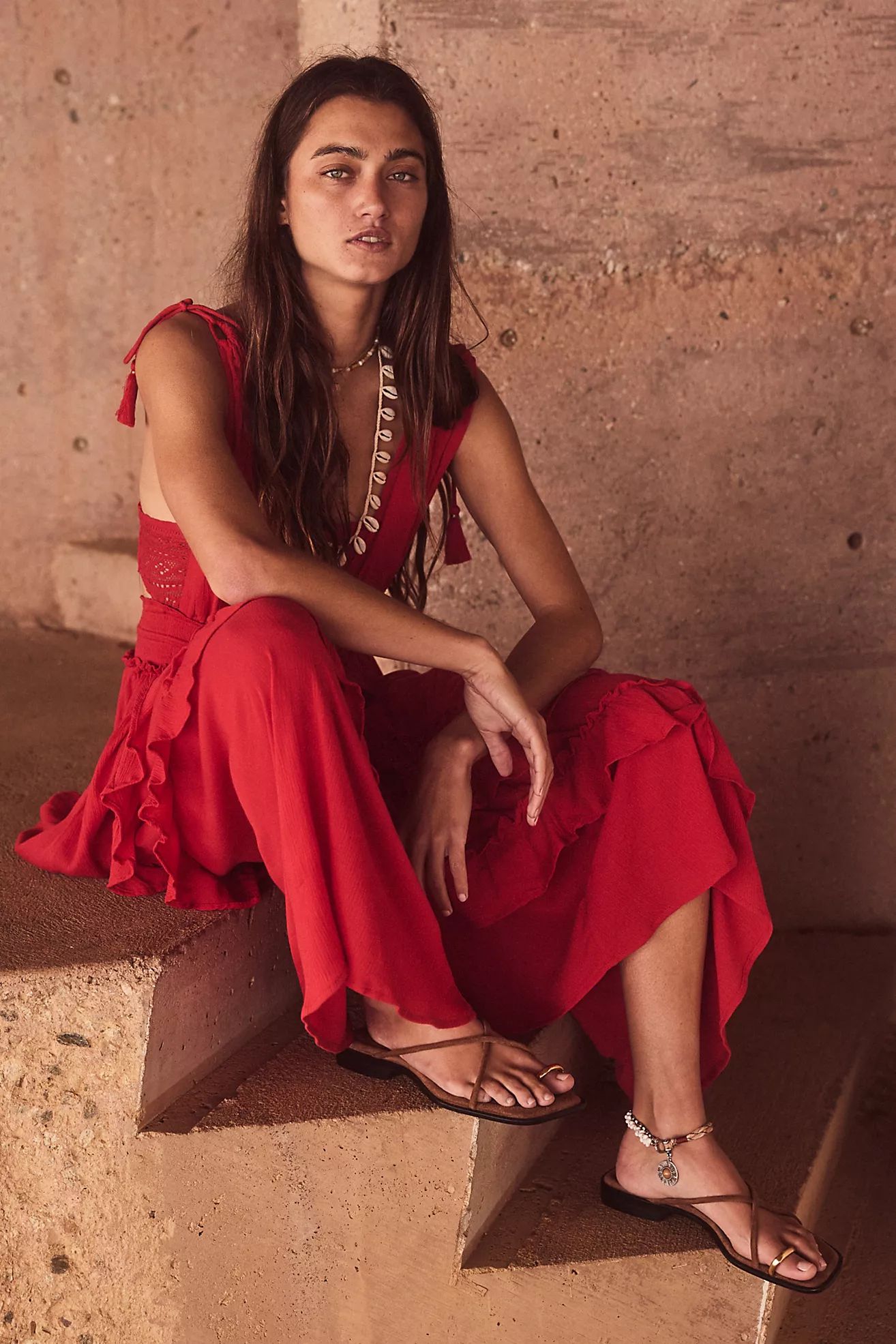 Shaea Strappy Sandals | Free People (Global - UK&FR Excluded)