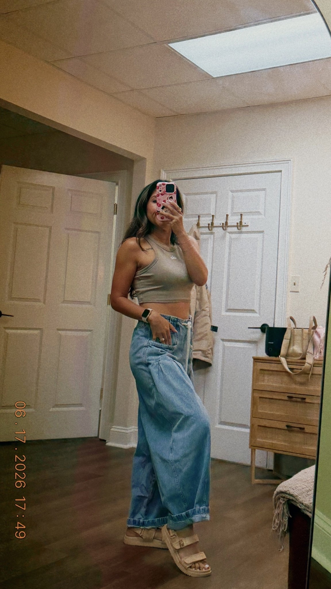 Sandals are a from a few years ago but I linked similars 🫶🏽

Top size small
Jeans size XS

#LTKootd #LTKmomlife #LTKBeauty