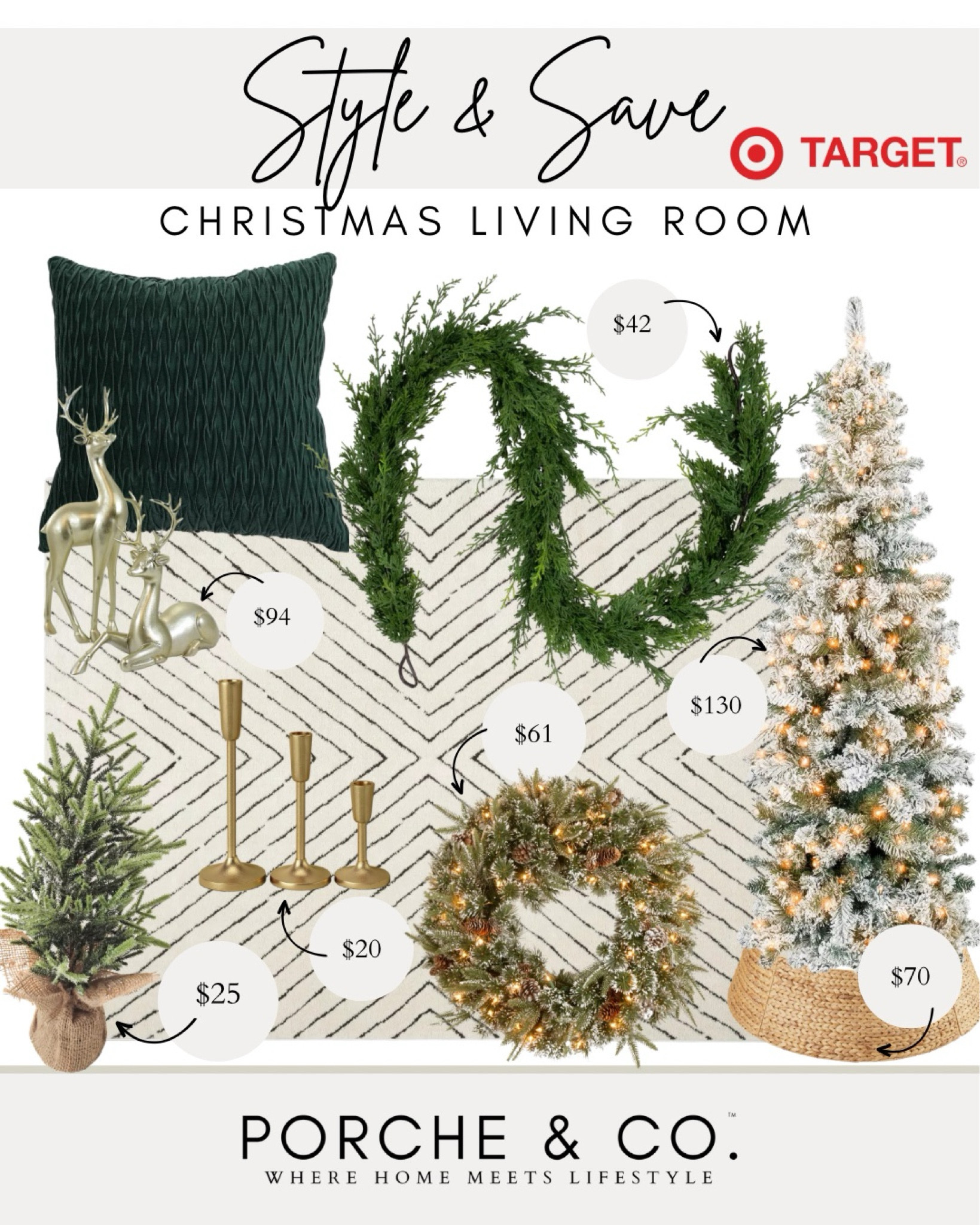 Target, Target holiday decor, Christmas living room decor
#visionboard #moodboard #porcheandco

#LTKSeasonal #LTKHome #LTKStyleTip