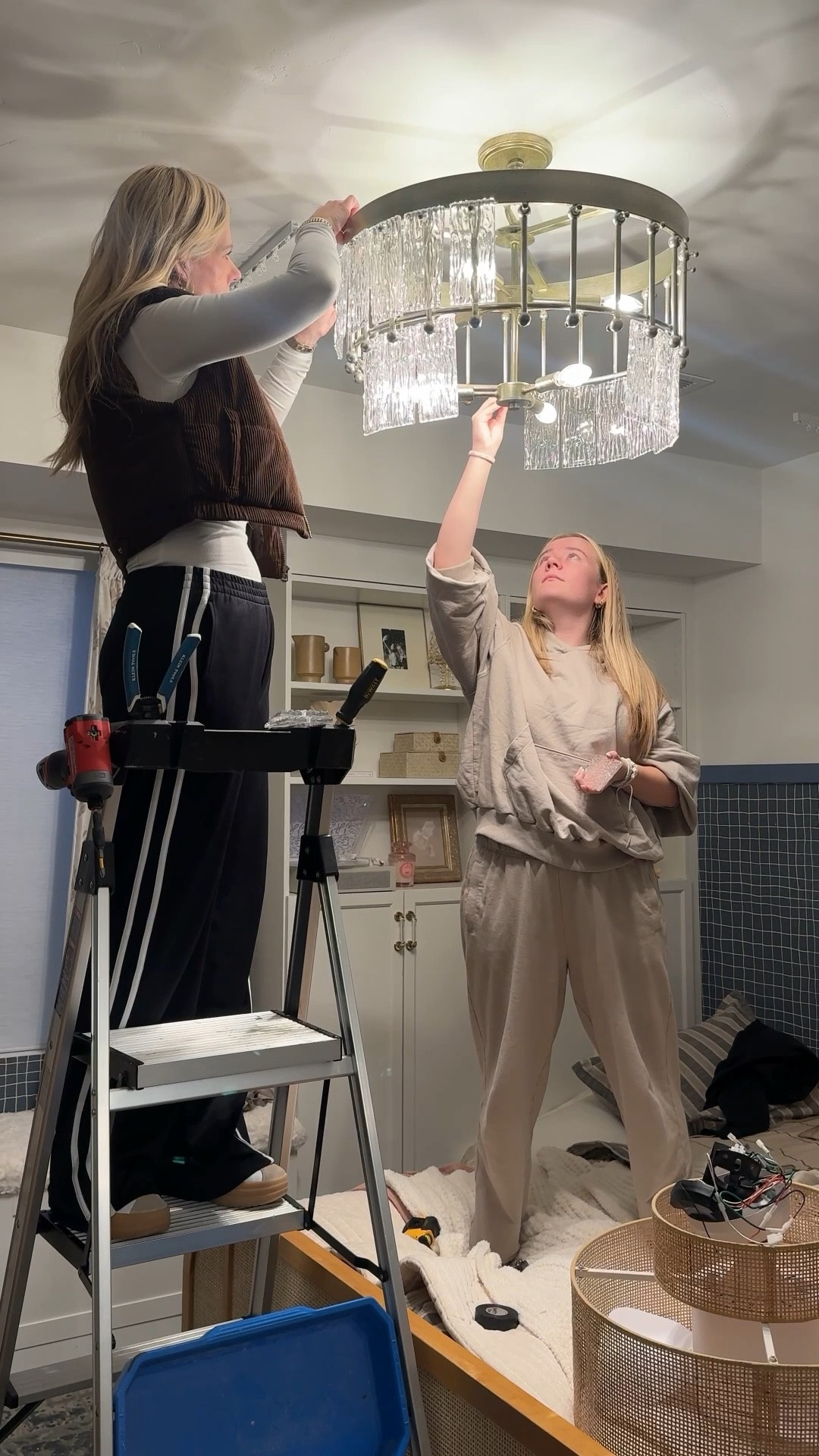 We replaced the fan in our daughter’s room with this gorgeous chandelier because she never used the fan and this is such a pretty one! 

#LTKSaleAlert #LTKHome