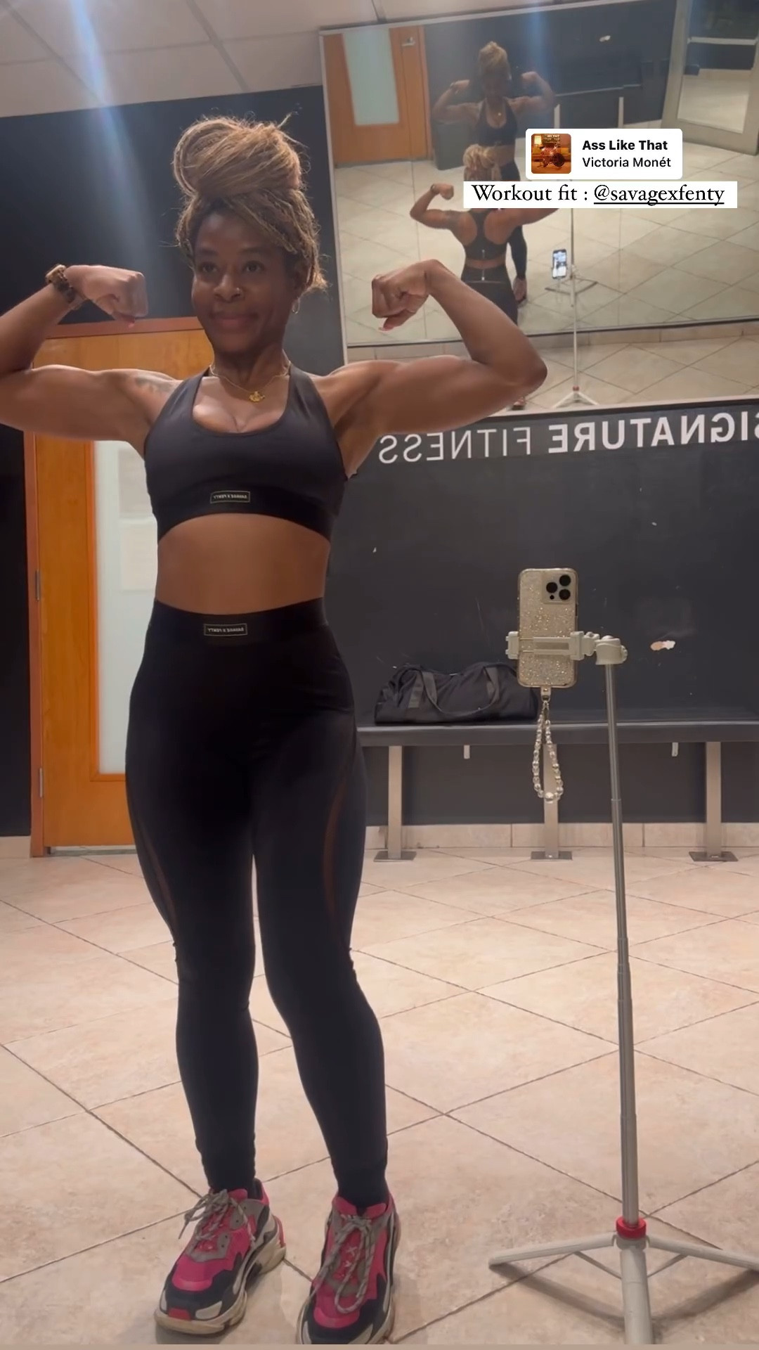 Don’t sleep on Savage x Fenty for your workout fits! I always get compliments on my fits from there, the styles are sexy and unique, the quality is high, and the price is always right! 

#LTKFitness #LTKActive #LTKVideo