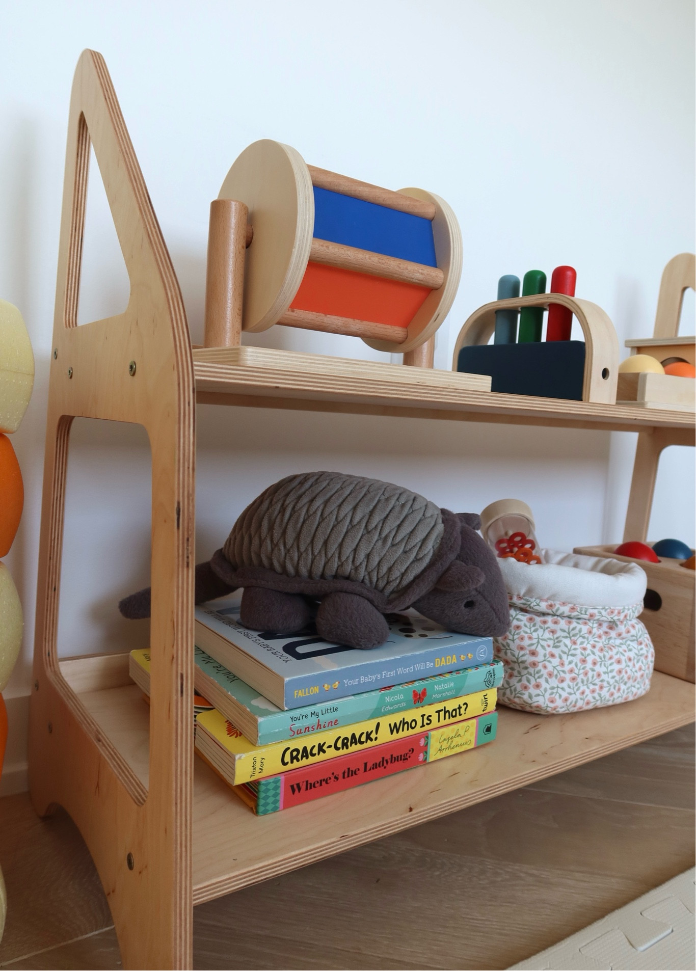 Montessori toy shelf ; 10 month old toys

#LTKFamily #LTKBacktoSchool #LTKKids