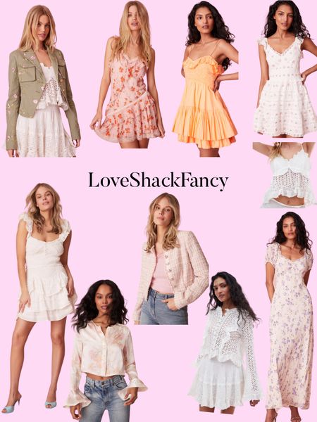 Sharing some cute new arrivals from LoveShackFancy! These are perfect for wedding guest, spring, and vacation!

#loveshackfancy #loveshack #weddingguest #spring #springoutfit #springlook #springfashion #vacation #churchoutfit #churchdress #jacket 

#LTKSeasonal #LTKstyletip