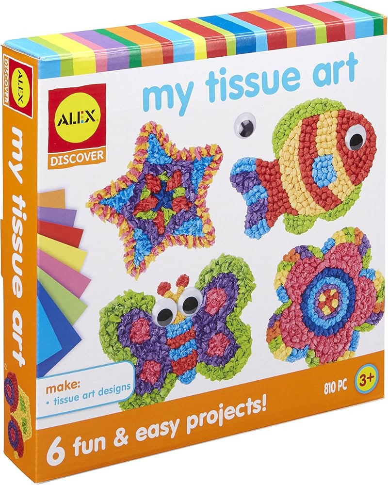 Alex Discover My Tissue Art Kids Art and Craft Activity | Amazon (US)