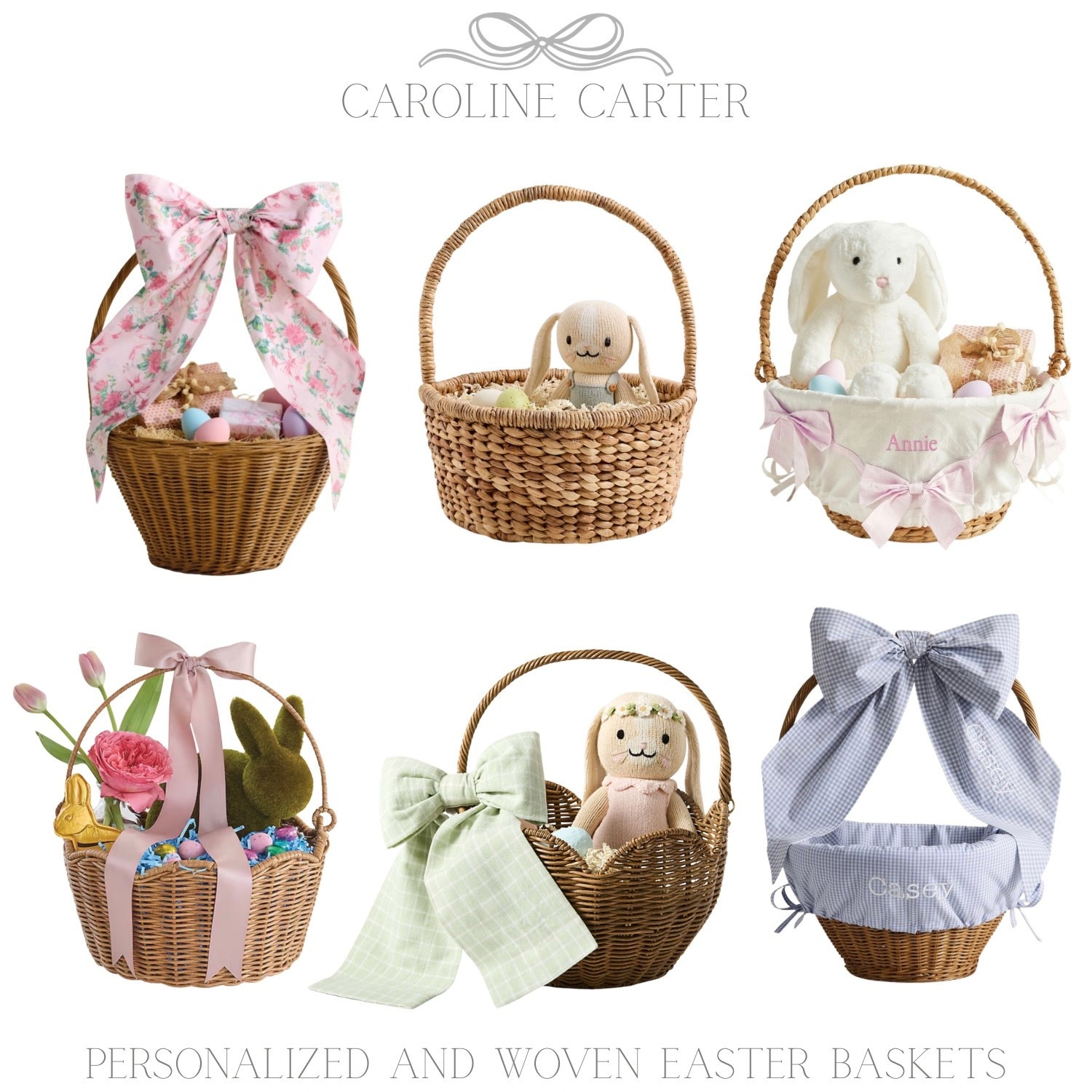 Personalized Easter baskets done right 🌷 

easter basket ideas, Easter basket, personalized Easter basket, woven Easter basket, wicker basket, spring basket, custom Easter basket, Easter gifts for kids, pastel Easter decor, bunny basket, heirloom Easter basket, classic spring style, bow Easter basket, girls Easter basket, boys Easter basket

#LTKBaby #LTKSeasonal
