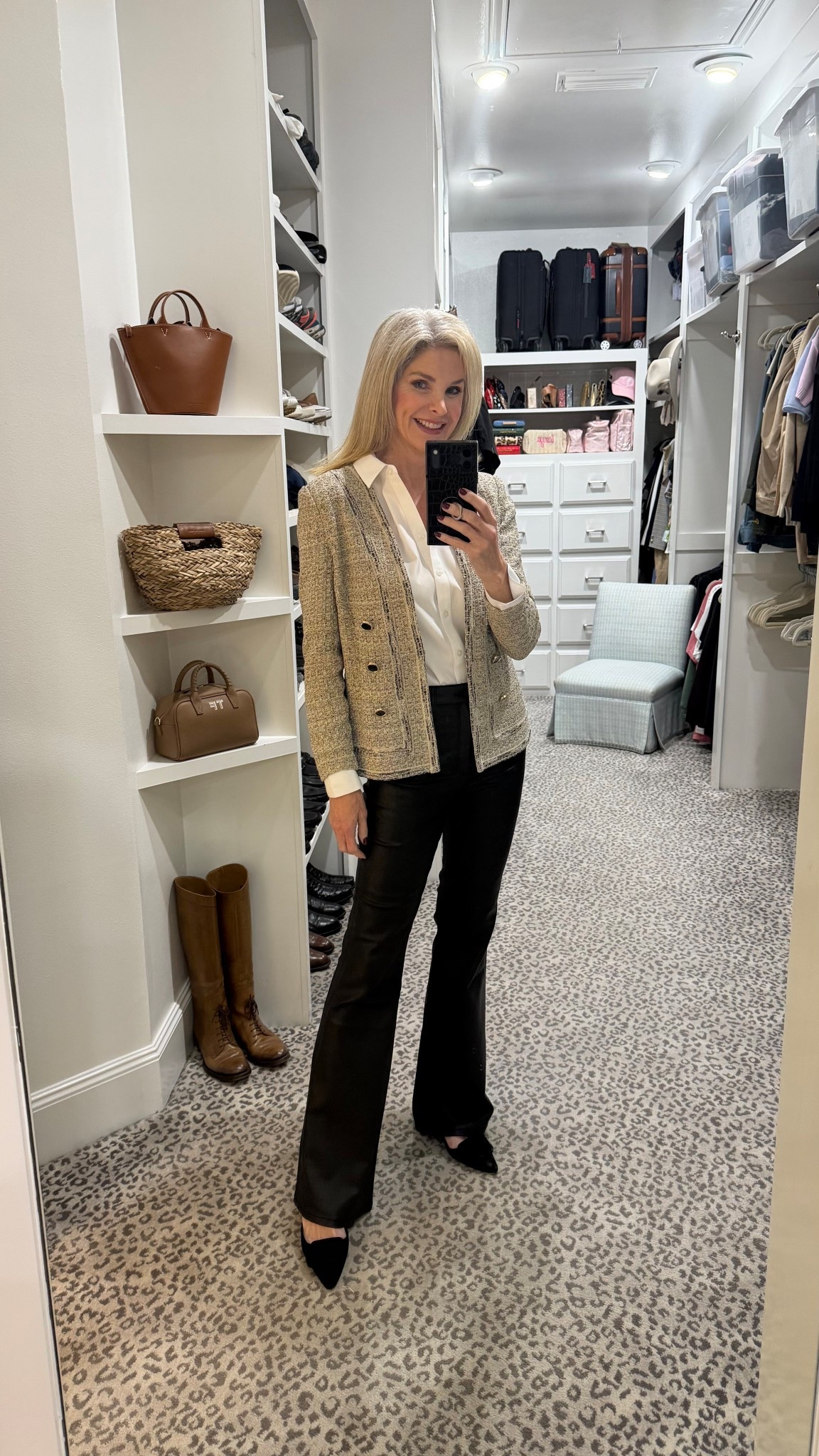 Chic look for church, work, and more! 

#LTKSeasonal #LTKStyleTip #LTKOver40